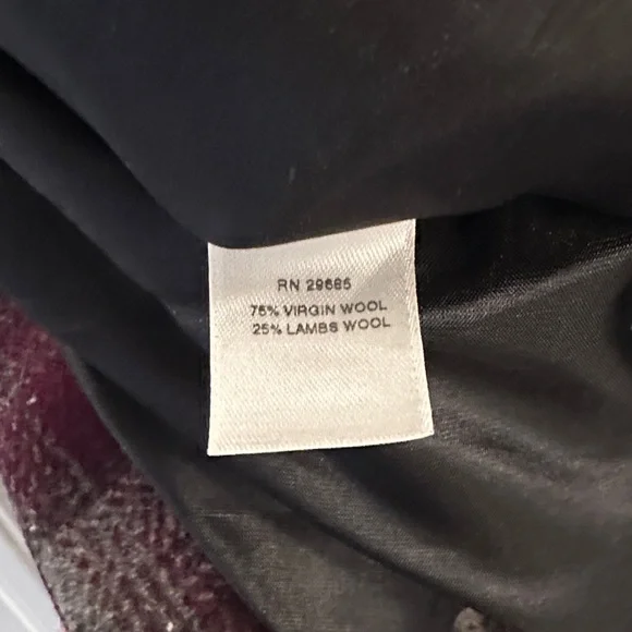 Pendleton Women’s Wool Vest - Picture 4 of 4